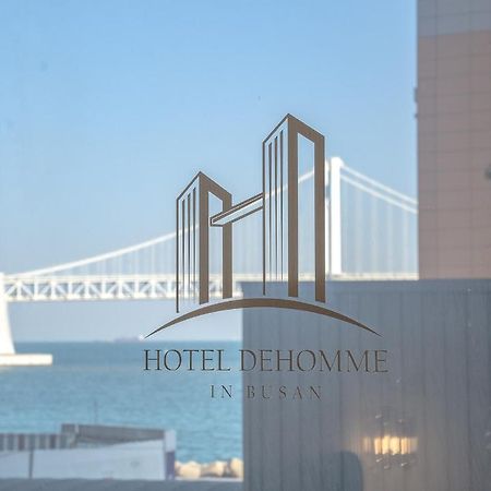 De Homme Hotel Busan Exterior foto