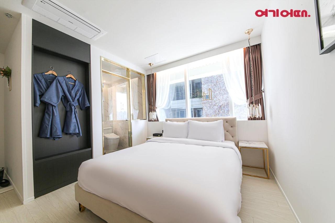 De Homme Hotel Busan Exterior foto