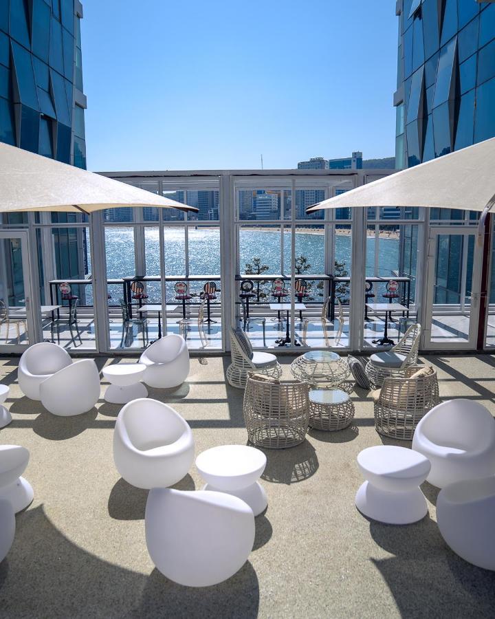 De Homme Hotel Busan Exterior foto