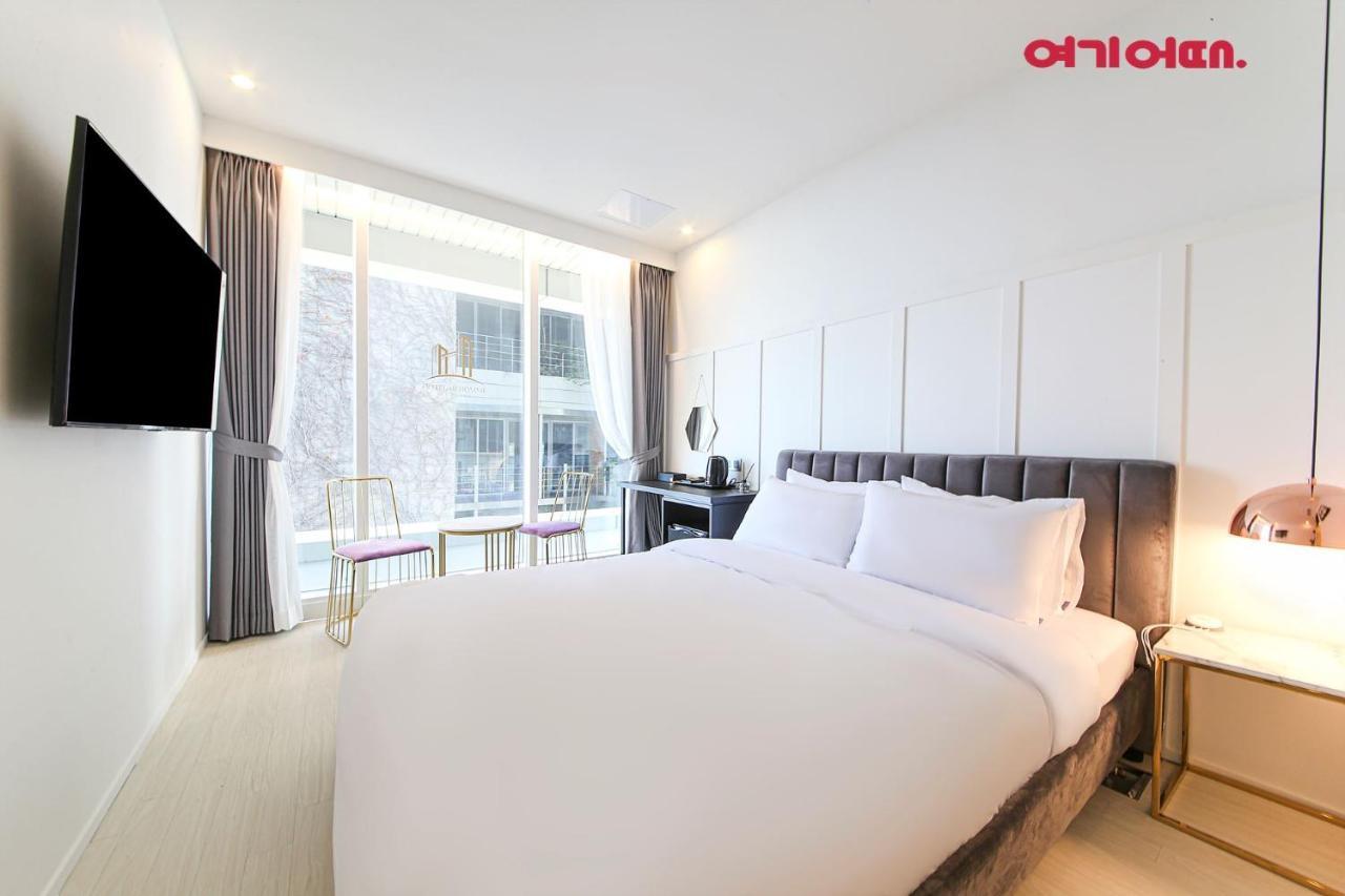 De Homme Hotel Busan Exterior foto