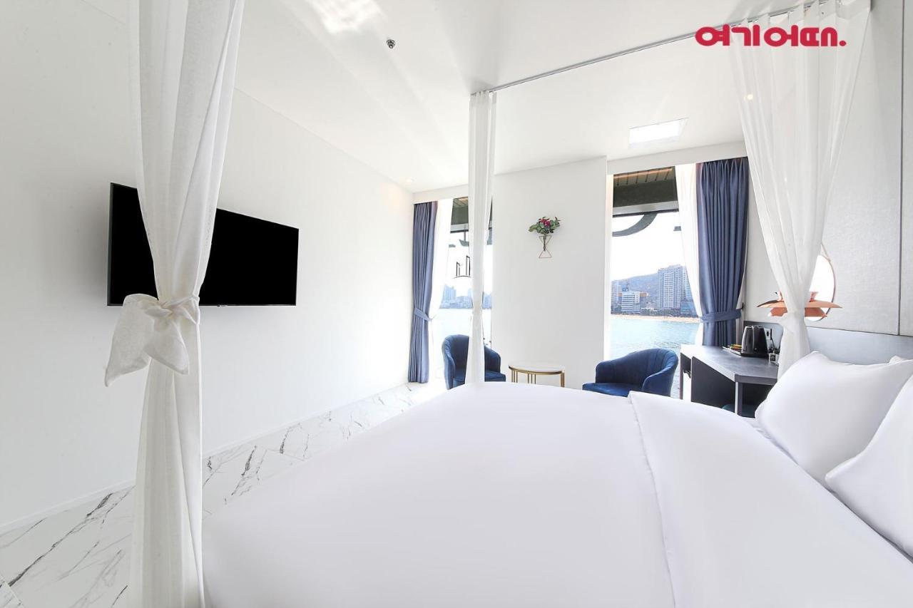 De Homme Hotel Busan Exterior foto
