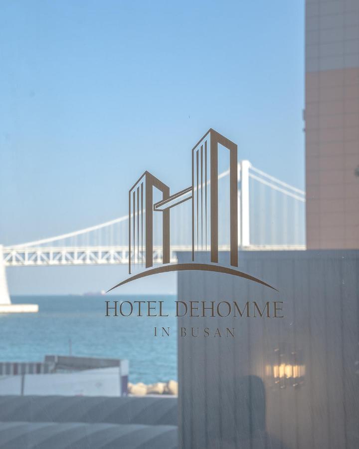De Homme Hotel Busan Exterior foto