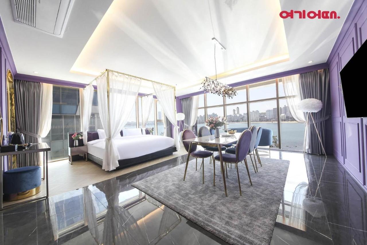 De Homme Hotel Busan Exterior foto