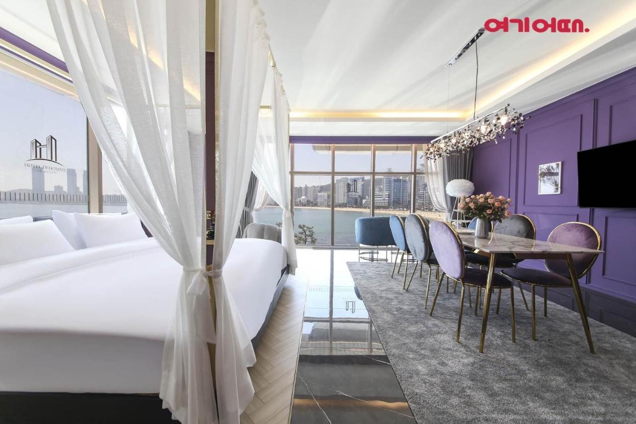 De Homme Hotel Busan Exterior foto