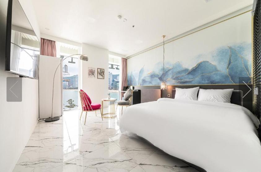 De Homme Hotel Busan Exterior foto