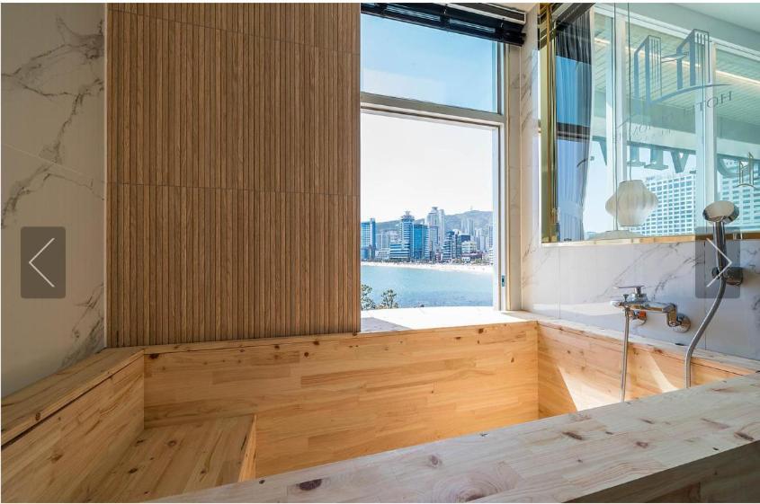 De Homme Hotel Busan Exterior foto