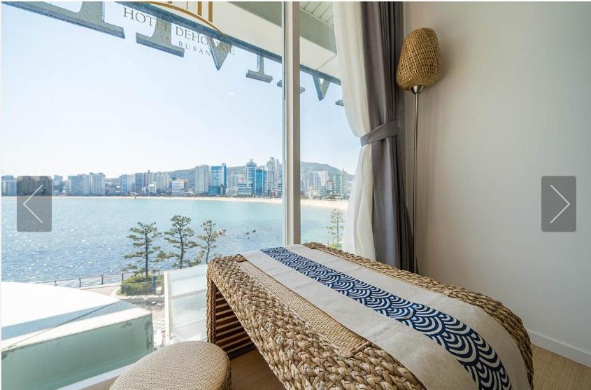 De Homme Hotel Busan Exterior foto