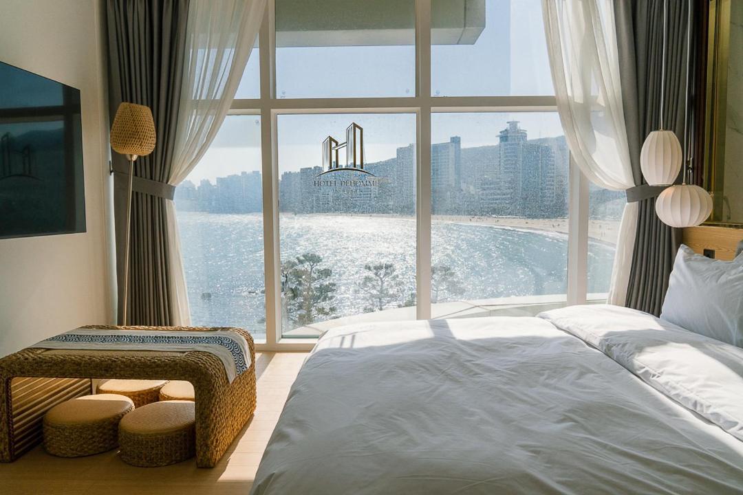 De Homme Hotel Busan Exterior foto