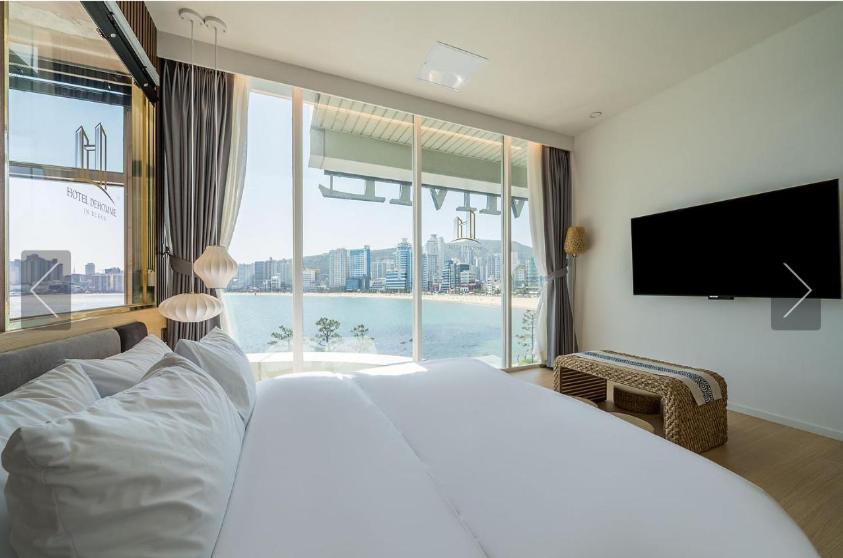 De Homme Hotel Busan Exterior foto